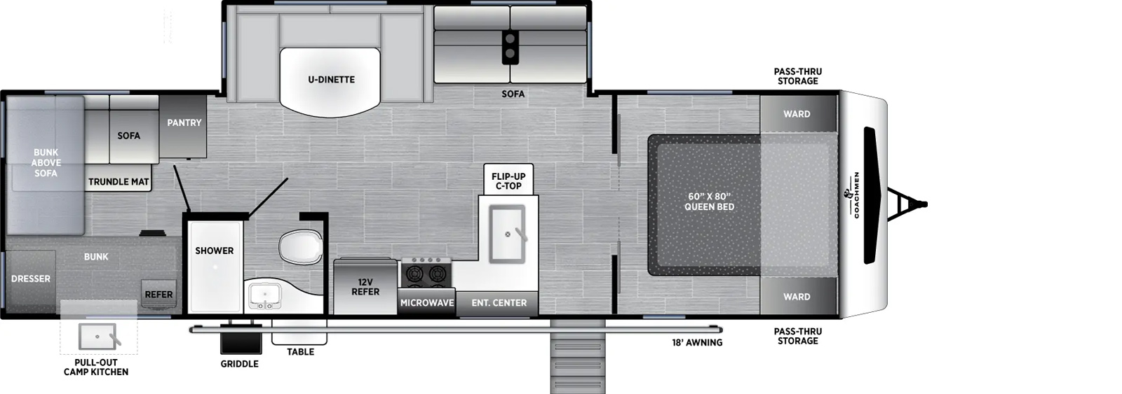 300BHDS Floorplan Image
